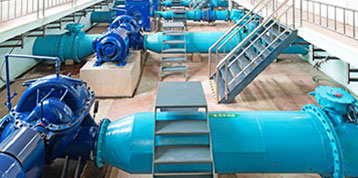 Municipal water treatment facility